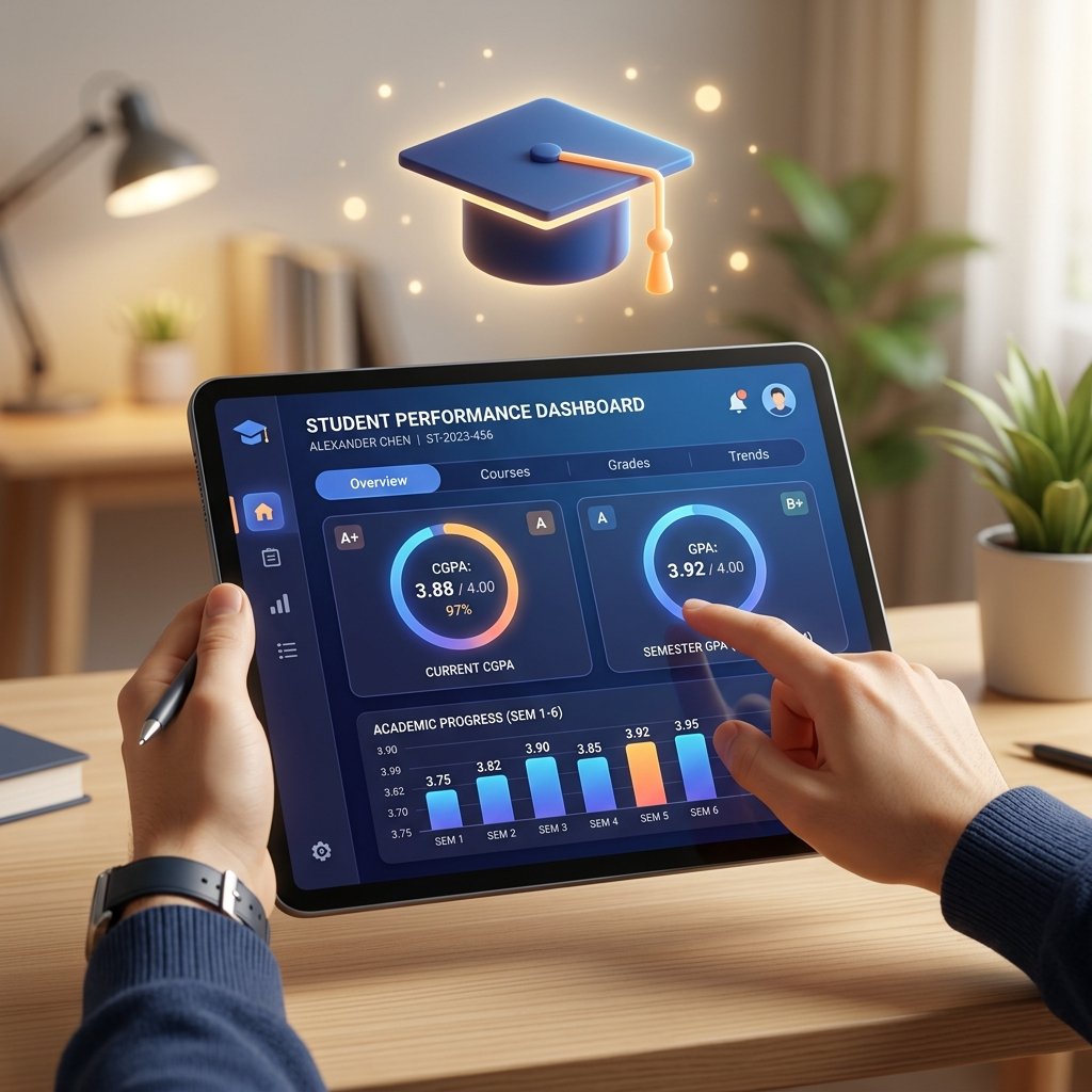 CGPA Calculator Online - Calculate Your CGPA, GPA and Academic Performance Online